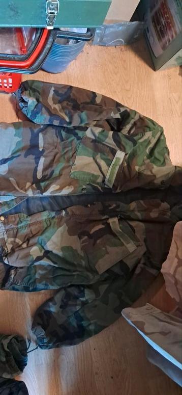 Airsoft paintbal kleding  beschikbaar voor biedingen