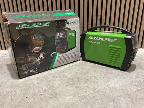 Stahlfest 190A TIG/MMA Lasmachine nieuw in doos ‼️‼️, Doe-het-zelf en Verbouw, Gereedschap | Lasapparaten, Nieuw, Tig, 150 tot 250 ampère