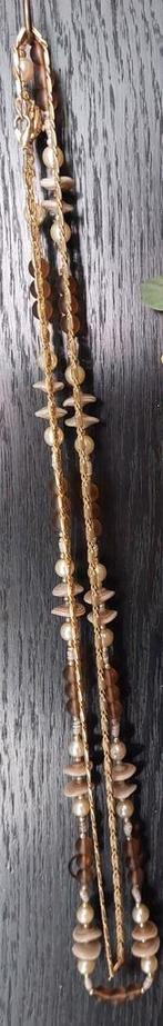 Zwaar double 2 delige ketting, Ophalen of Verzenden, Zo goed als nieuw, Goud, Overige materialen