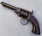 Antieke pocket revolver, usa, percussie 1857, James Warner, Ophalen of Verzenden