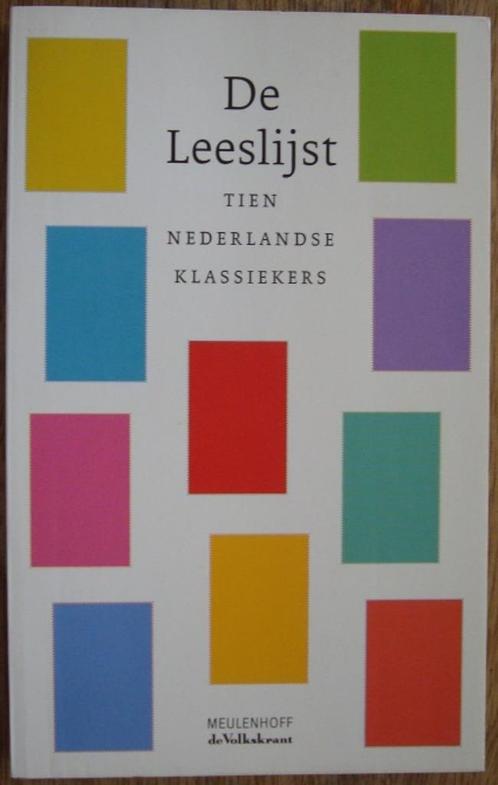 De Leeslijst - tien Nederlandse klassiekers, Boeken, Literatuur, Zo goed als nieuw, Nederland, Ophalen of Verzenden
