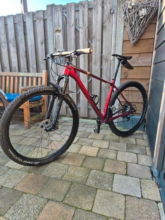 Merida big nine xt maat l, Fietsen en Brommers, Fietsen | Mountainbikes en ATB, Zo goed als nieuw, Merida, Ophalen of Verzenden