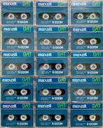 Maxell R-120DM DAT Metal particle Digital Audio Tape R120DM, Cd's en Dvd's, Cassettebandjes, Ophalen of Verzenden, Zo goed als nieuw
