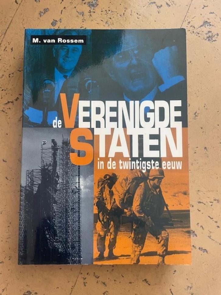 Verenigde Staten in de twintigste eeuw (Maarten van Rossem, Boeken, Politiek en Maatschappij, Zo goed als nieuw, Politiek en Staatkunde