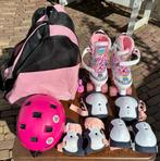 Hikole Children's Roller Skates, Verstelbaar, Kinderen, Zo goed als nieuw, Inline skates 4 wielen