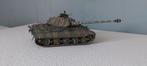 Duitse kingtiger tank 1:35 modelbouw, Ophalen of Verzenden, 1:32 tot 1:50, Tank, Overige merken