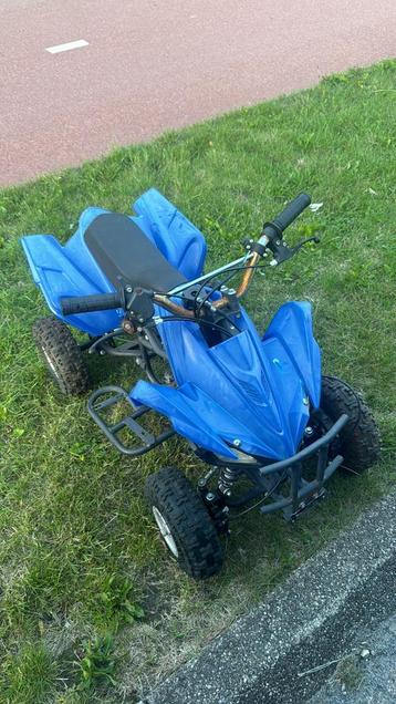 Quad 50 cc opknapper beschikbaar voor biedingen
