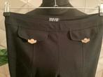 Versace Legging Broek - Stijlvol!, Maat 38/40 (M), Zwart, Ophalen of Verzenden, Zo goed als nieuw