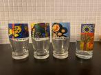 4 limonade/water glazen  Corneille, Verzamelen, Glas en Borrelglaasjes, Frisdrankglas, Ophalen of Verzenden, Zo goed als nieuw