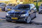BMW 5-Serie 518d 150pk Automaat Luxury Edition sportstoelen, Automaat, 12 maanden, Achterwielaandrijving, Zwart