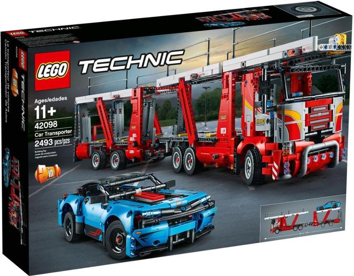 42098 - Technic: Car Transporter, Kinderen en Baby's, Speelgoed | Duplo en Lego, Nieuw, Lego, Complete set, Verzenden