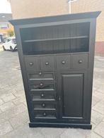 Mooie grenen kast 50 euro, Huis en Inrichting, Kasten | Ladekasten, Ophalen of Verzenden, Zo goed als nieuw, 25 tot 50 cm, Glas