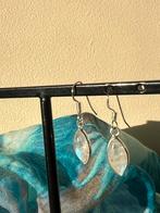 Maansteen regenboog beschermt intuïtie balans harmonie magie, Sieraden, Tassen en Uiterlijk, Oorbellen, Wit, Nieuw, Ophalen of Verzenden