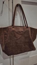 Suède tas neverfull model, Sieraden, Tassen en Uiterlijk, Tassen | Damestassen, Ophalen of Verzenden, Nieuw, Bruin, Handtas
