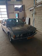 BMW 733I, Automaat, Achterwielaandrijving, Blauw, Leder