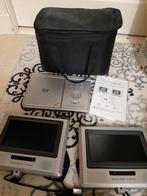 Draagbare Dvd spelers voor in auto 2 stuks, Audio, Tv en Foto, Dvd-spelers, Ophalen, Overige merken