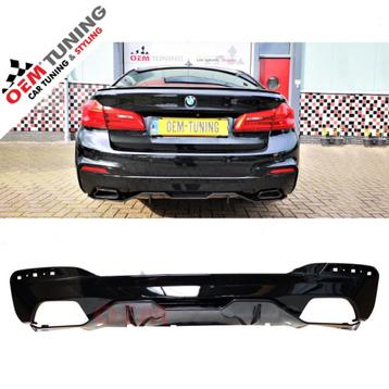 BMW 5 serie G30/G31 | M-Performance Diffuser M-TECH | Carbon beschikbaar voor biedingen