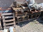 GRATIS AF TE HALEN Pallet hout - pallets - stookhout, Minder dan 3 m³, Ophalen of Verzenden, Overige houtsoorten, Blokken