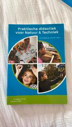 Jos Marell - Praktische didactiek voor natuur & techniek, Boeken, Wetenschap, Ophalen of Verzenden, Zo goed als nieuw, Natuurwetenschap