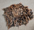 Schapenvacht op vilt - diervriendelijk en duurzaam, Huis en Inrichting, Stoffering | Tapijten en Kleden, 100 tot 150 cm, Nieuw