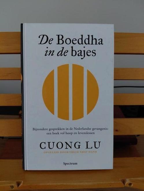 Cuong Lu - De boeddha in de bajes, Boeken, Psychologie, Zo goed als nieuw, Ophalen of Verzenden