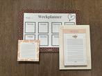 Planner set, Diversen, Ophalen of Verzenden, Weekkalender, Zo goed als nieuw