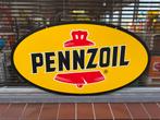 Pennzoil Reclamebord - Vintage Look, Verzamelen, Merken en Reclamevoorwerpen, Ophalen, Reclamebord, ., Zo goed als nieuw