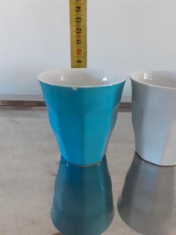 Set van 3 Koffiekopjes Keramiek beschikbaar voor biedingen