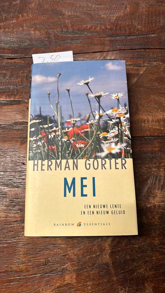 Herman Gorter - Mei, Boeken, Gedichten en Poëzie, Zo goed als nieuw, Ophalen of Verzenden