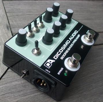 Dicosimo audio 800RB bass preamp beschikbaar voor biedingen