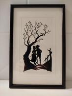 Romantisch Knipwerk Jan Lever, Ophalen of Verzenden