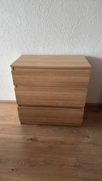 Ladekast licht hout 70x39,5cm, Huis en Inrichting, Kasten | Ladekasten, Ophalen, 50 tot 100 cm, Zo goed als nieuw, Minder dan 100 cm