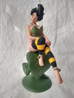Loisel Tinkerbell zittend beeldje, Ophalen of Verzenden, Overige figuren, Zo goed als nieuw, Beeldje of Figuurtje