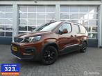 Peugeot Rifter Long 1.2 Puretech Long GT-Line 7p., Gebruikt, 1199 cc, Bruin, 7 stoelen