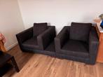Twee comfortabele stevige fauteuils - nette staat!, Huis en Inrichting, Fauteuils, Ophalen, Gebruikt, 75 tot 100 cm, 75 tot 100 cm