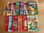 13 stripboeken van de Flintstones, ook los te koop, Boeken, Stripboeken, Gelezen, Hanna Barbera, Ophalen of Verzenden, Meerdere stripboeken