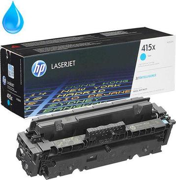 HP 415X Toner - Cyaan beschikbaar voor biedingen