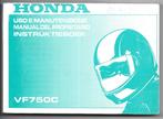 Honda VF750 C handleiding instructieboek (7080z), Ophalen of Verzenden, Honda