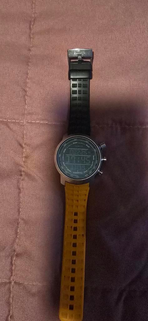 Suunto Elementum Terra - Hoogtemeter, Barometer, Kompas, Sieraden, Tassen en Uiterlijk, Horloges | Heren, Ophalen