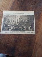 Knipsel woningbouw Schaepman beeld Amsterdam  over  IJ 1919, Verzamelen, Ophalen of Verzenden, Voor 1920, Knipsel(s)