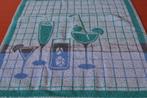 Retro vintage Wedelux handdoek / keukenhanddoek, Ophalen of Verzenden, Nieuw, Overige kleuren, Theedoek of Handdoek