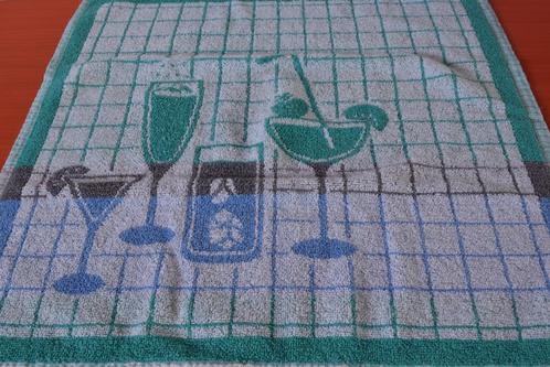 Retro vintage Wedelux handdoek / keukenhanddoek, Huis en Inrichting, Keuken | Textiel, Nieuw, Theedoek of Handdoek, Overige kleuren