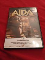 Aida the opera, Cd's en Dvd's, Dvd's | Muziek en Concerten, Alle leeftijden, Ophalen of Verzenden, Zo goed als nieuw