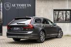 Volvo V90 2.0 B4 Inscription Pano 360c Trekhaak H&K Orig NL, Auto's, 4 cilinders, 11 pk, 1731 kg, Zilver of Grijs