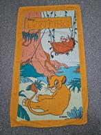 Lion King badhanddoek badlaken handdoek strandlaken vintage, Verzamelen, Ophalen of Verzenden, Leeuwenkoning of Jungle Boek, Zo goed als nieuw
