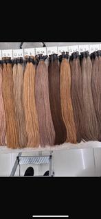 Verschillende soorten haar extentions, Ophalen of Verzenden, Zo goed als nieuw, Pruik of Haarverlenging