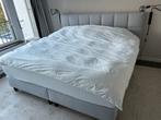 Emma Bed met Hoofdbord en Matras - Zeer Goede Staat, Ophalen, Tweepersoons, Zo goed als nieuw, Overige maten