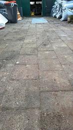 80m2 Stoeptegels 30x30 gratis, Tuin en Terras, Ophalen, Gebruikt, 10 m² of meer, Beton