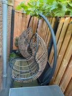 Hangstoelen (2 stuks), Tuin en Terras, Tuinstoelen, Ophalen, Gebruikt, Metaal