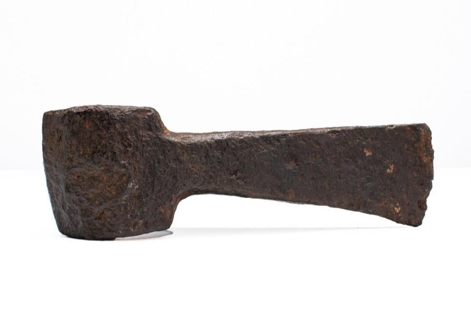 Viking Bijl - 10e/11e Eeuw, Antiek en Kunst, Antiek | Gereedschap en Instrumenten, Ophalen of Verzenden